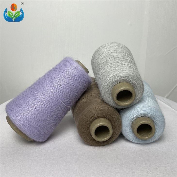 2/13NM Rabbit Hair Nylon Blended Yarn