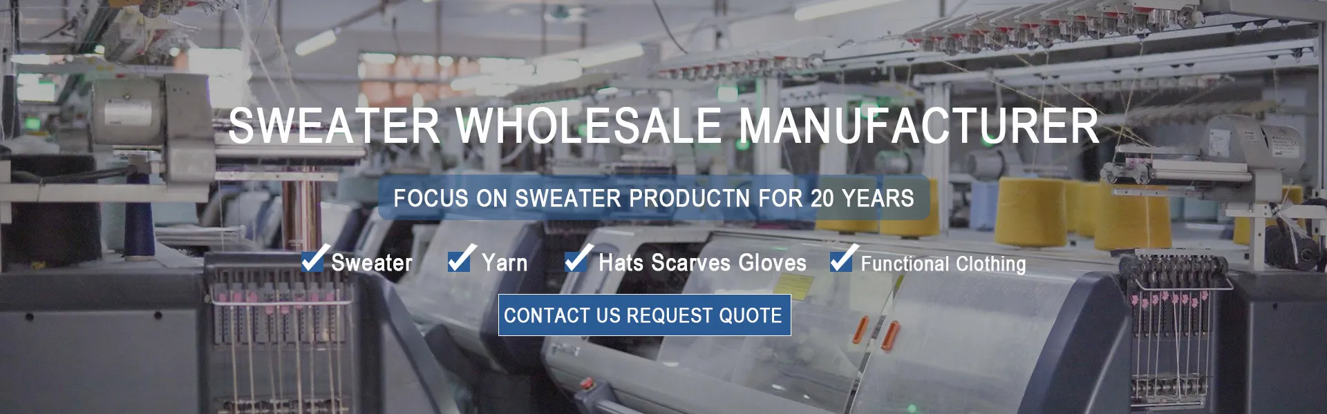Sweater Wholesale Manufacturer